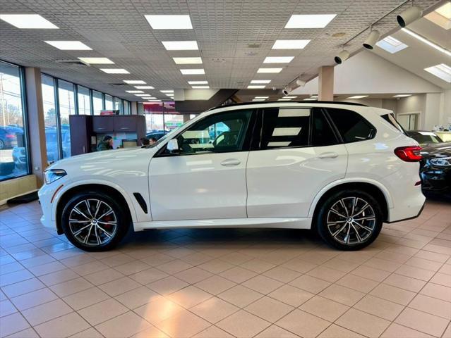 used 2021 BMW X5 car, priced at $32,400