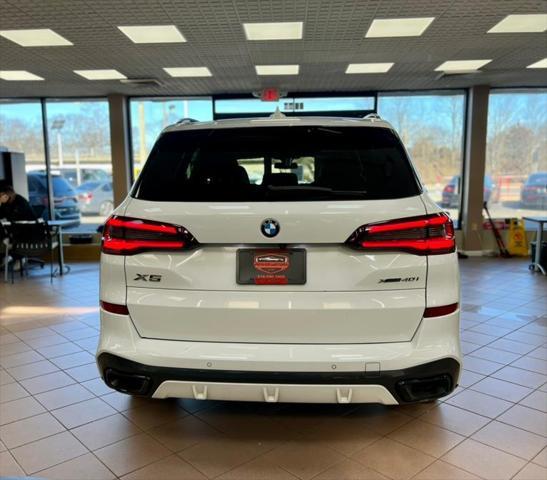 used 2021 BMW X5 car, priced at $32,400