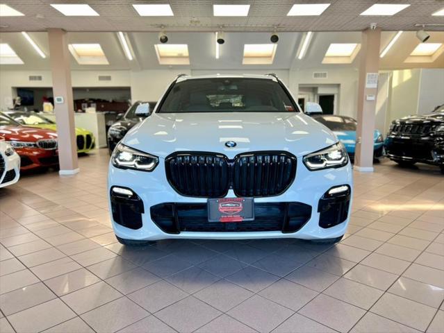 used 2021 BMW X5 car, priced at $32,400