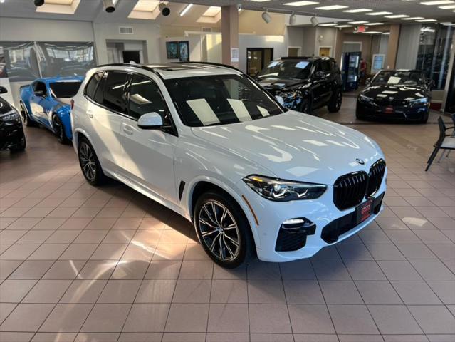 used 2021 BMW X5 car, priced at $32,400