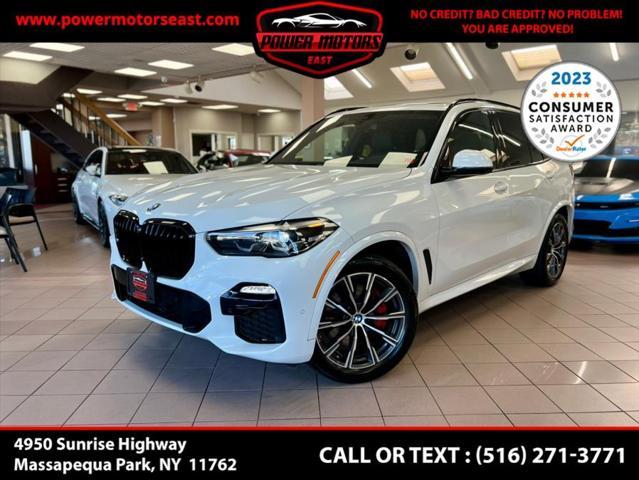 used 2021 BMW X5 car, priced at $32,400