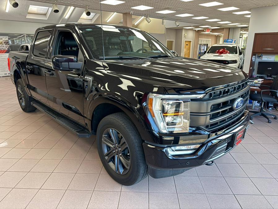 used 2023 Ford F-150 car, priced at $39,200