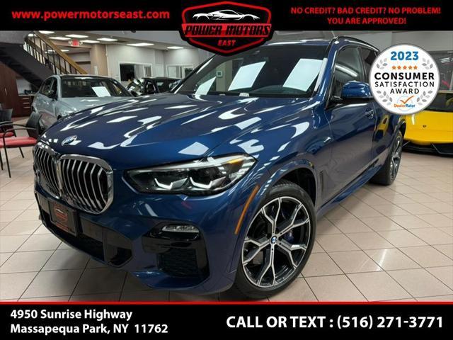 used 2020 BMW X5 car, priced at $27,700