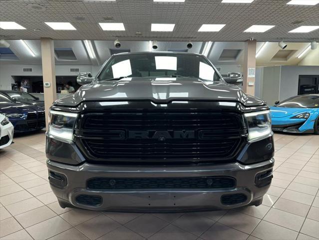 used 2020 Ram 1500 car, priced at $35,200