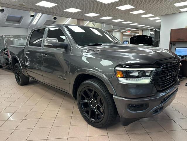 used 2020 Ram 1500 car, priced at $35,200