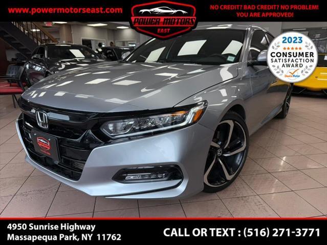 used 2019 Honda Accord car, priced at $16,700