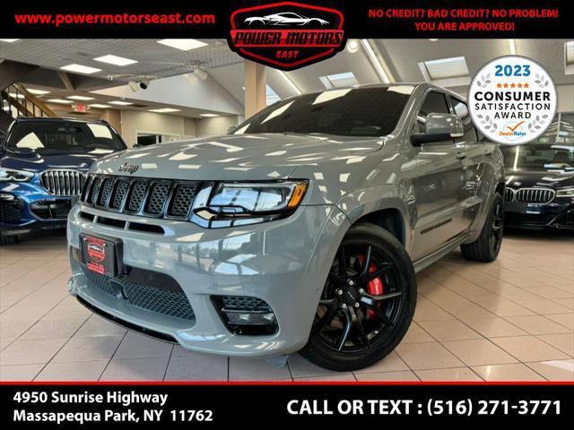 used 2019 Jeep Grand Cherokee car, priced at $44,800