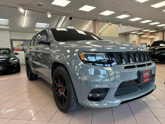 used 2019 Jeep Grand Cherokee car, priced at $44,800