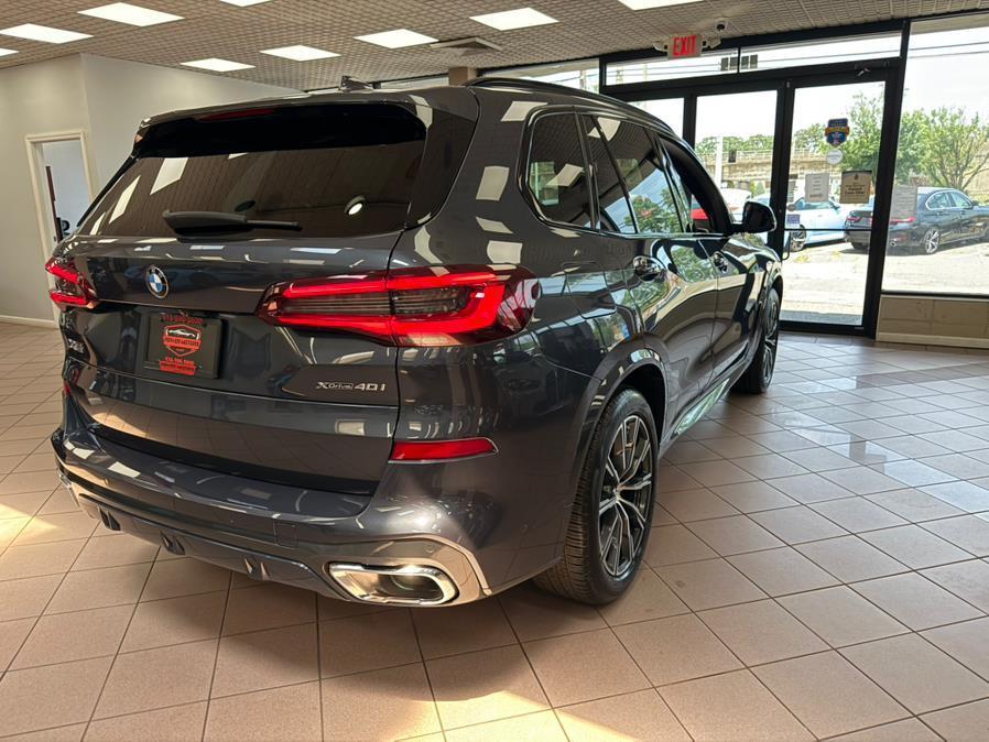 used 2021 BMW X5 car, priced at $38,500