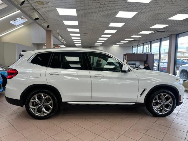 used 2021 BMW X3 car, priced at $18,300