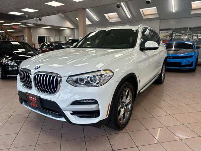 used 2021 BMW X3 car, priced at $19,900