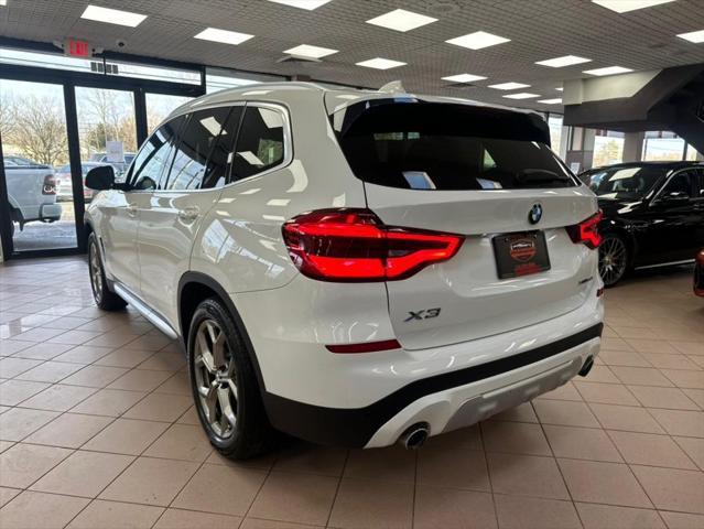 used 2021 BMW X3 car, priced at $18,300