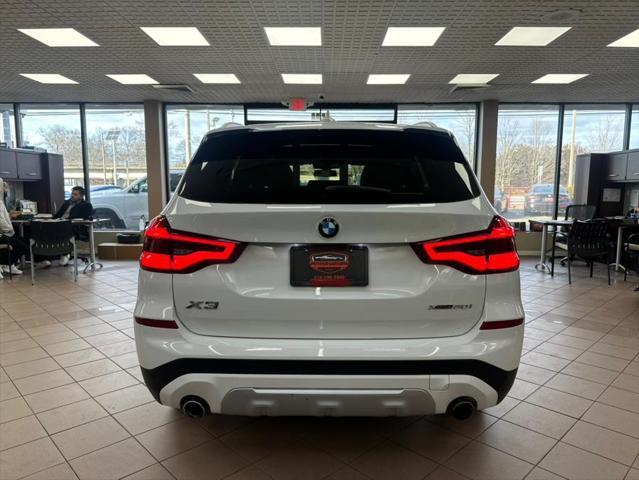 used 2021 BMW X3 car, priced at $18,300