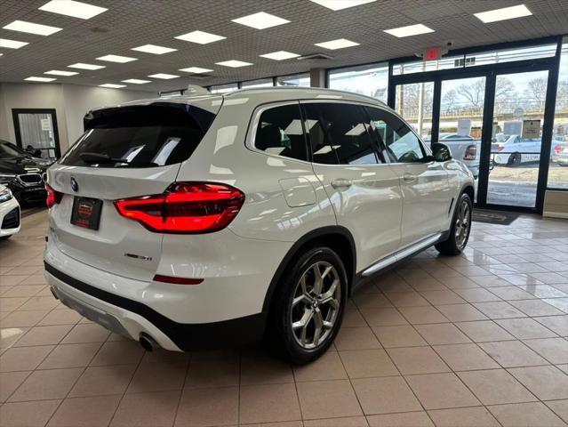 used 2021 BMW X3 car, priced at $18,300