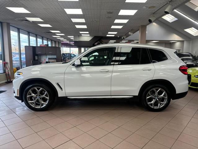 used 2021 BMW X3 car, priced at $18,300