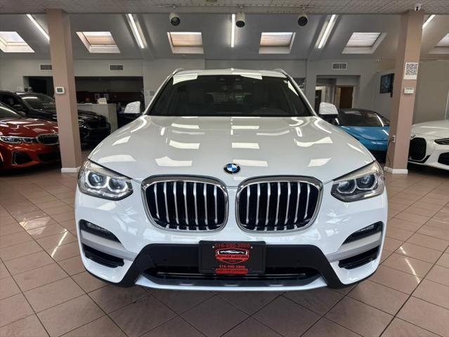 used 2021 BMW X3 car, priced at $18,300