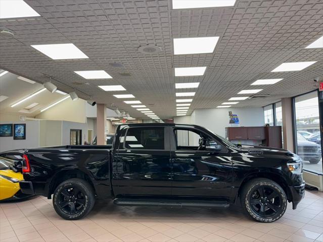 used 2022 Ram 1500 car, priced at $31,900