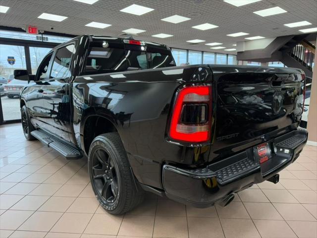 used 2022 Ram 1500 car, priced at $31,900
