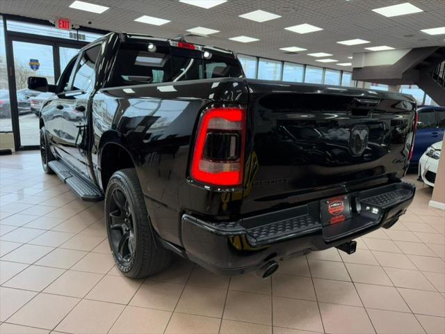 used 2022 Ram 1500 car, priced at $31,900