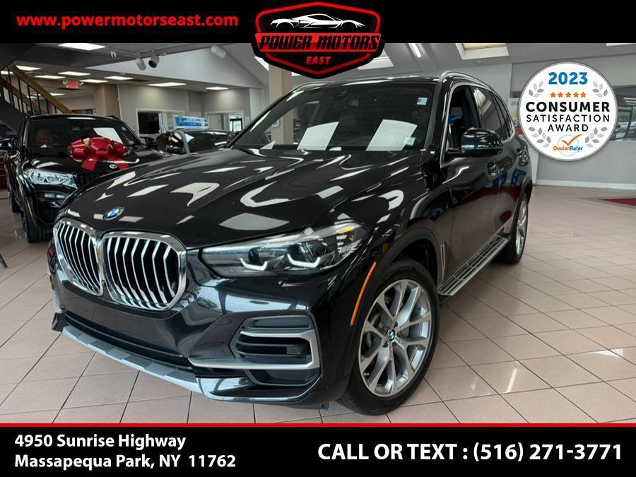 used 2023 BMW X5 car, priced at $29,800