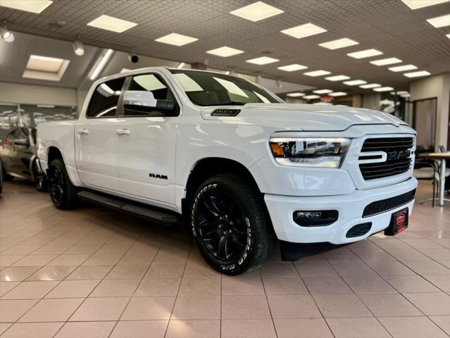 used 2021 Ram 1500 car, priced at $33,300