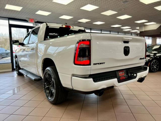 used 2021 Ram 1500 car, priced at $33,300