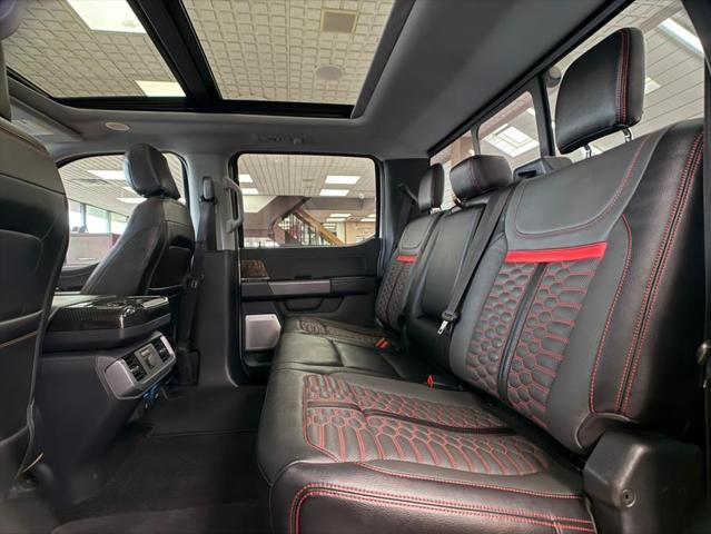 used 2022 Ford F-150 car, priced at $78,700
