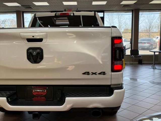 used 2022 Ram 1500 car, priced at $32,500