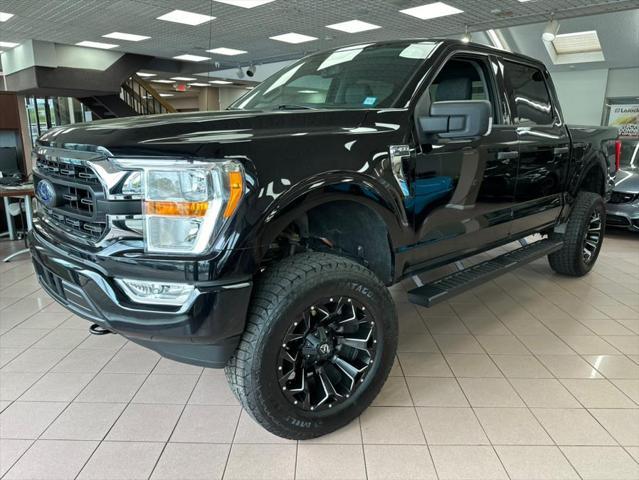 used 2021 Ford F-150 car, priced at $33,200