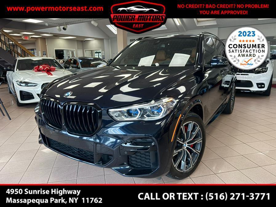 used 2022 BMW X5 car, priced at $38,900