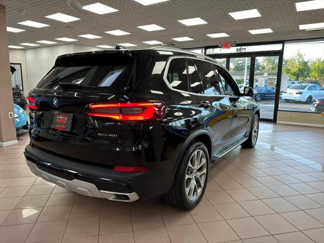 used 2023 BMW X5 car, priced at $31,700