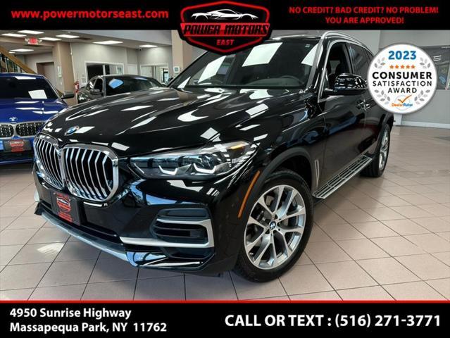 used 2023 BMW X5 car, priced at $31,700