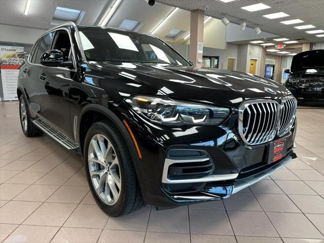 used 2023 BMW X5 car, priced at $31,700