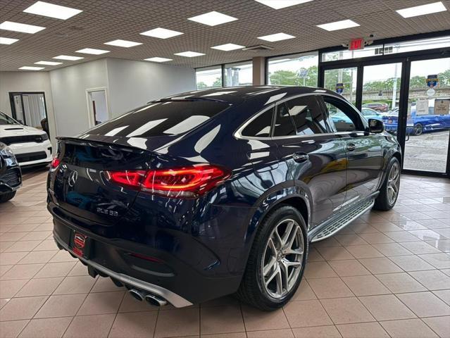 used 2021 Mercedes-Benz AMG GLE 53 car, priced at $55,800