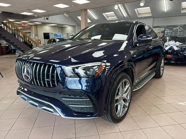 used 2021 Mercedes-Benz AMG GLE 53 car, priced at $55,800