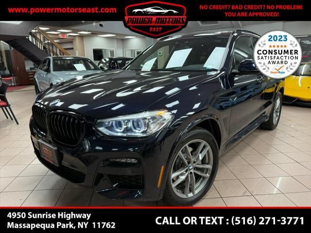 used 2021 BMW X3 car, priced at $27,500