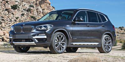 used 2021 BMW X3 car