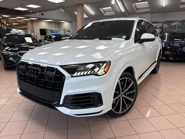 used 2022 Audi Q7 car, priced at $35,800