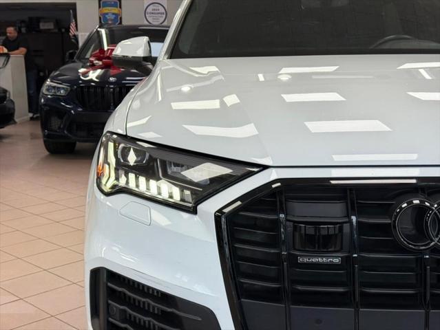 used 2022 Audi Q7 car, priced at $35,800