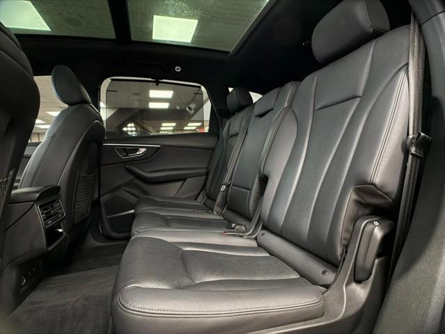 used 2022 Audi Q7 car, priced at $35,800