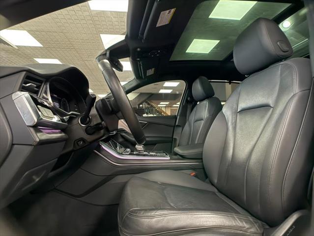 used 2022 Audi Q7 car, priced at $35,800