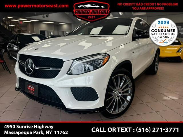 used 2018 Mercedes-Benz AMG GLE 43 car, priced at $35,900