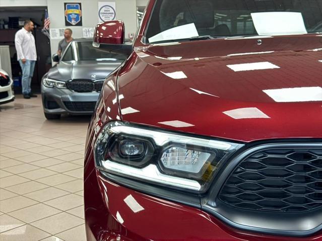 used 2022 Dodge Durango car, priced at $27,500