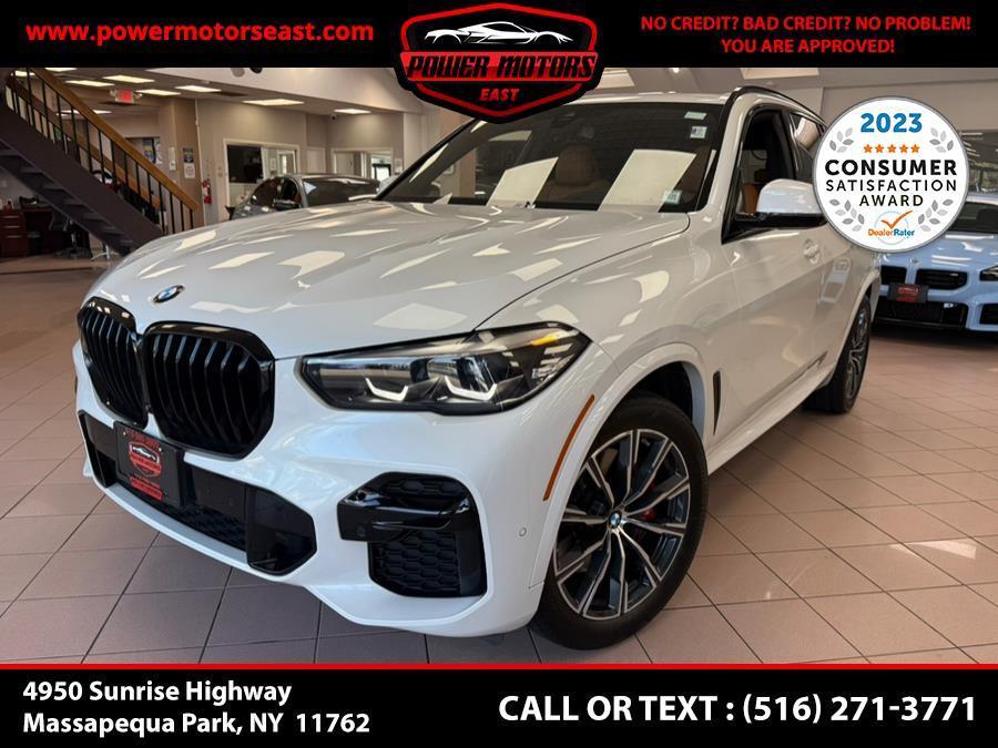 used 2023 BMW X5 car, priced at $41,900