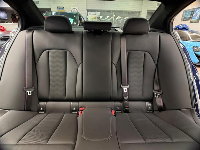 used 2024 BMW M3 car, priced at $83,800