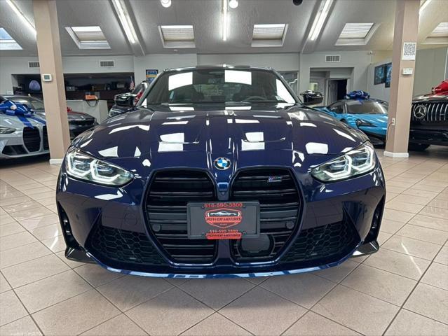 used 2024 BMW M3 car, priced at $83,800