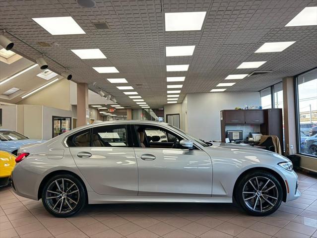 used 2021 BMW 330 car, priced at $23,900