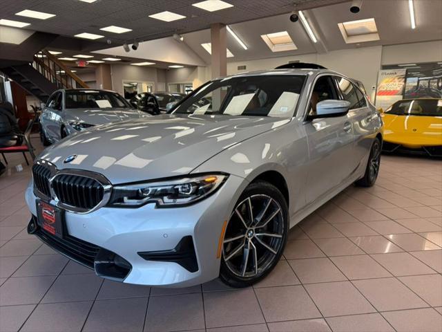 used 2021 BMW 330 car, priced at $23,900