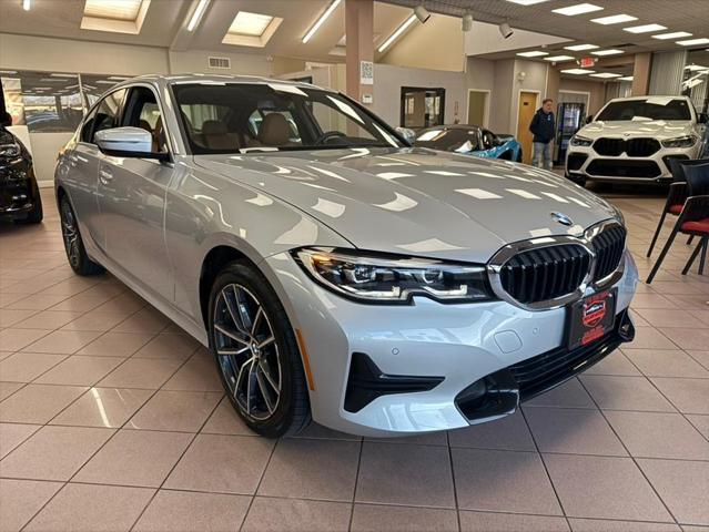 used 2021 BMW 330 car, priced at $23,900