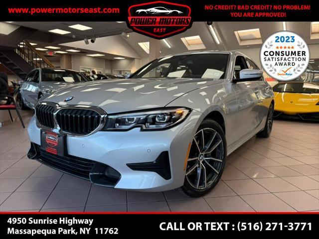 used 2021 BMW 330 car, priced at $23,900